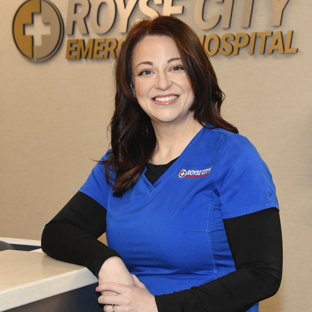 Rachel Kronke, CNO Royse City Emergency Hospital